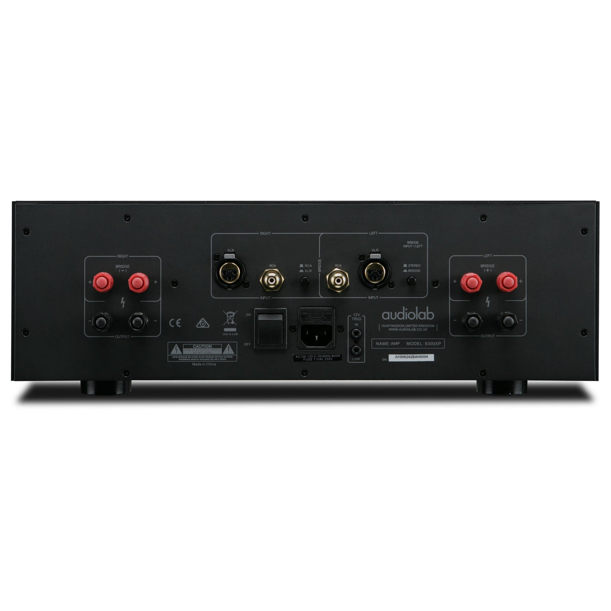 Audiolab 8300XP Stereo Power Amplifier Black