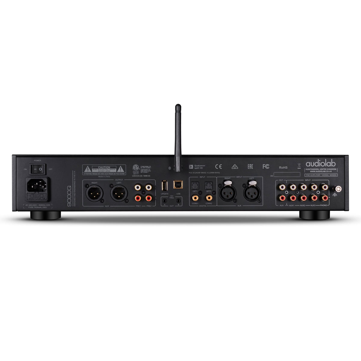 Audiolab 9000Q Preamplifier Black