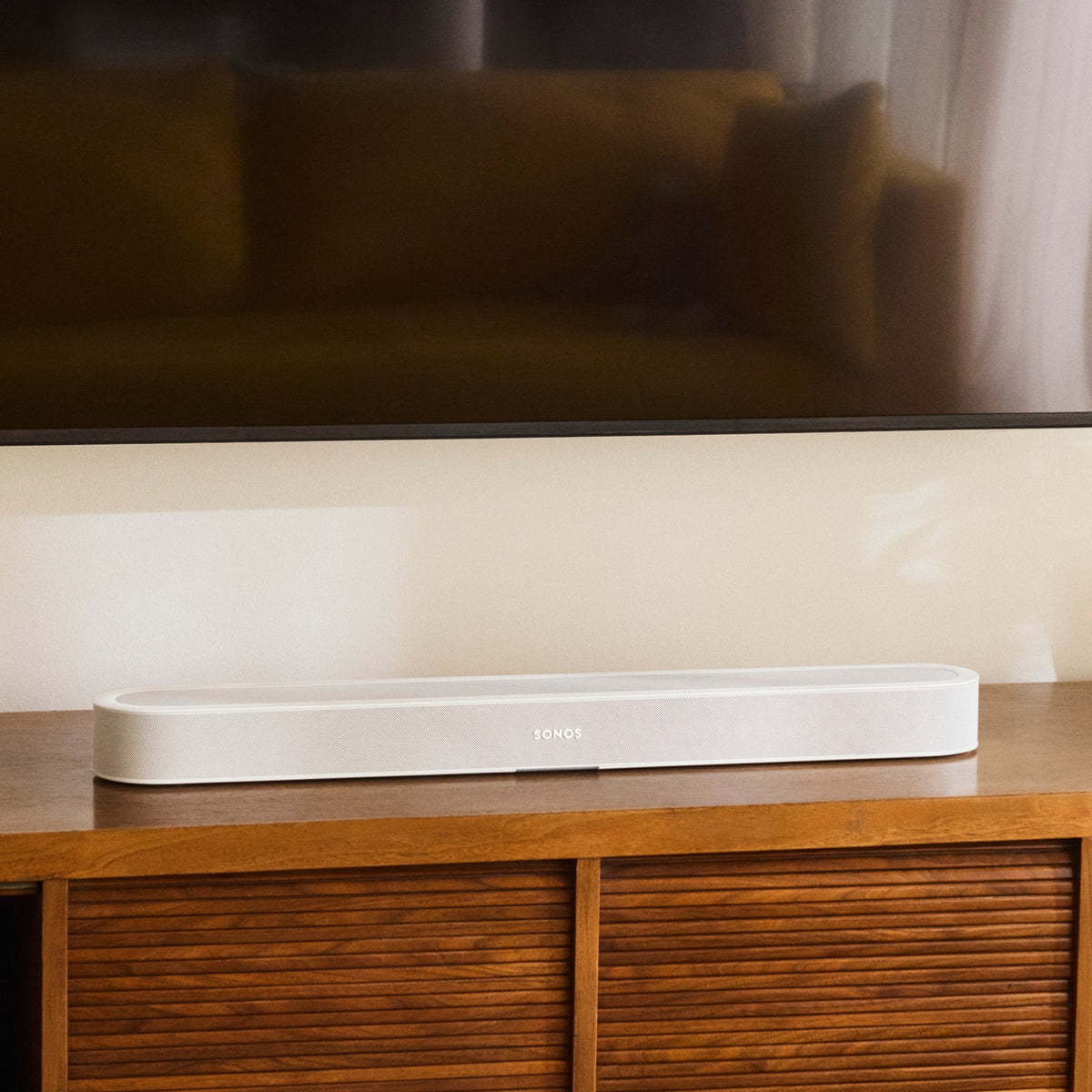 Sonos Beam Ultra Smart WiFi Soundbar with Dolby Atmos - White