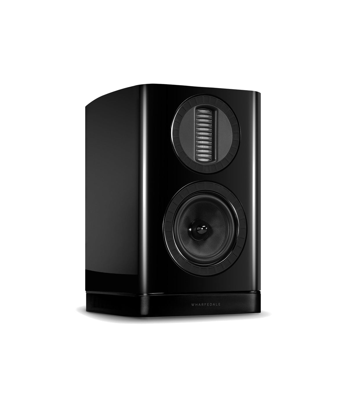 Wharfedale AURA 1 Bookshelf Speakers Hi-Gloss Black (1 Pair)