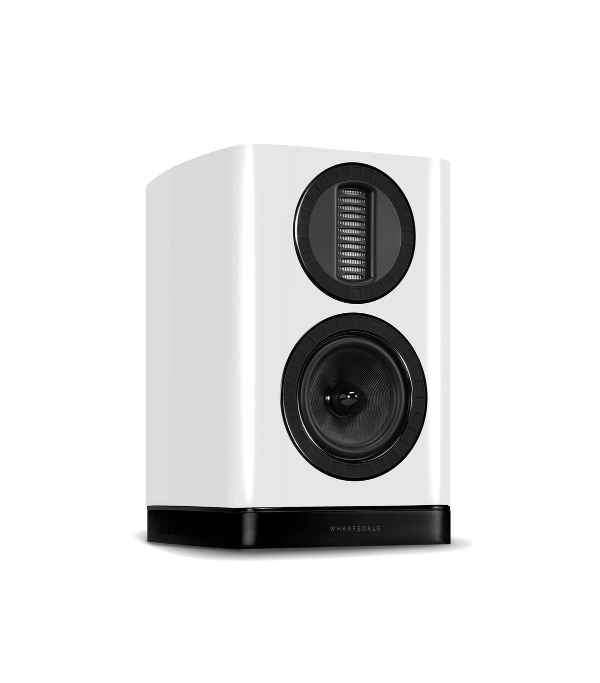 Wharfedale AURA 1 Bookshelf Speakers Hi-Gloss White (1 Pair)