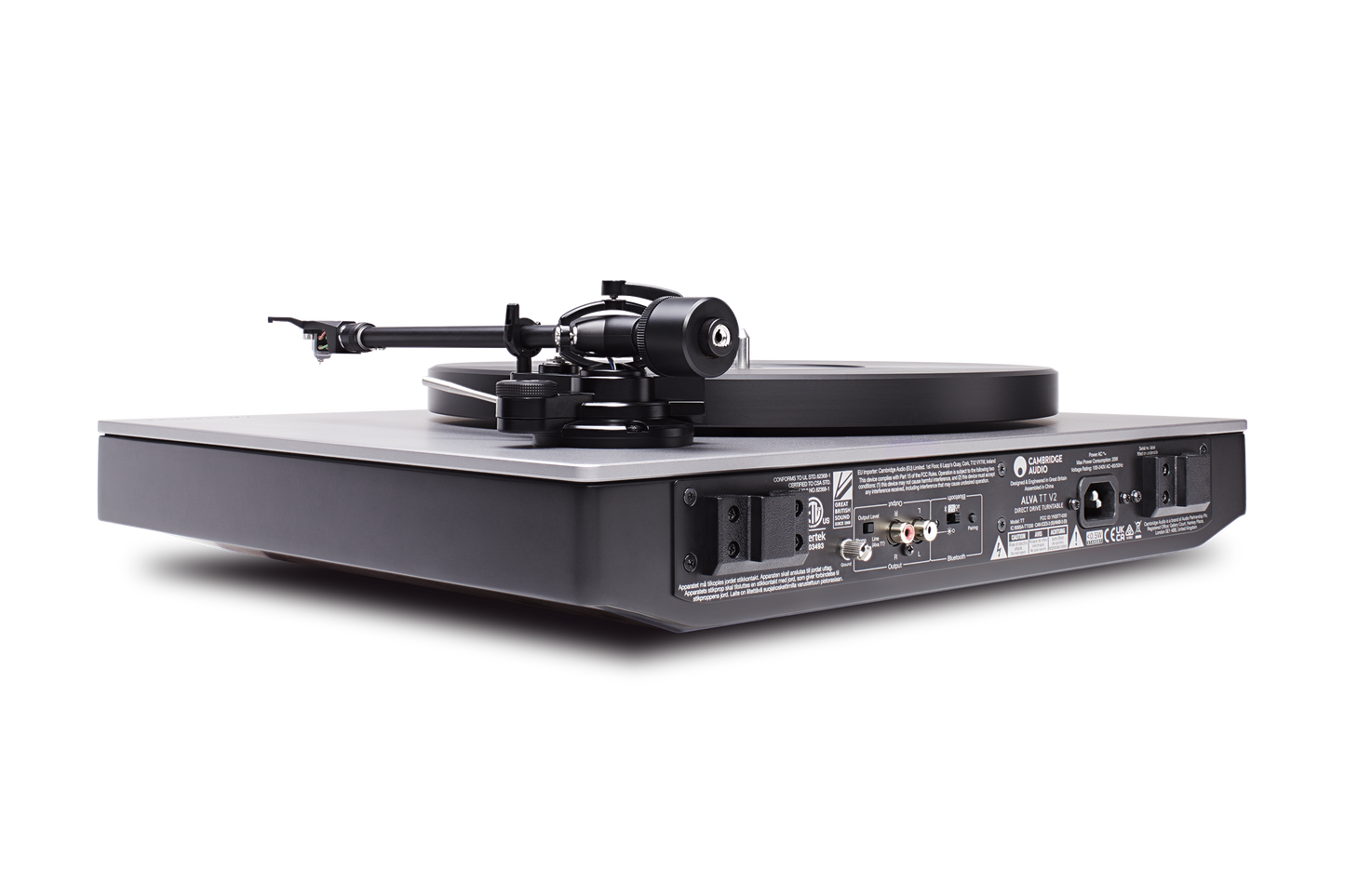 Cambridge Audio Alva TT V2 Direct Drive Turntable with Bluetooth aptX HD