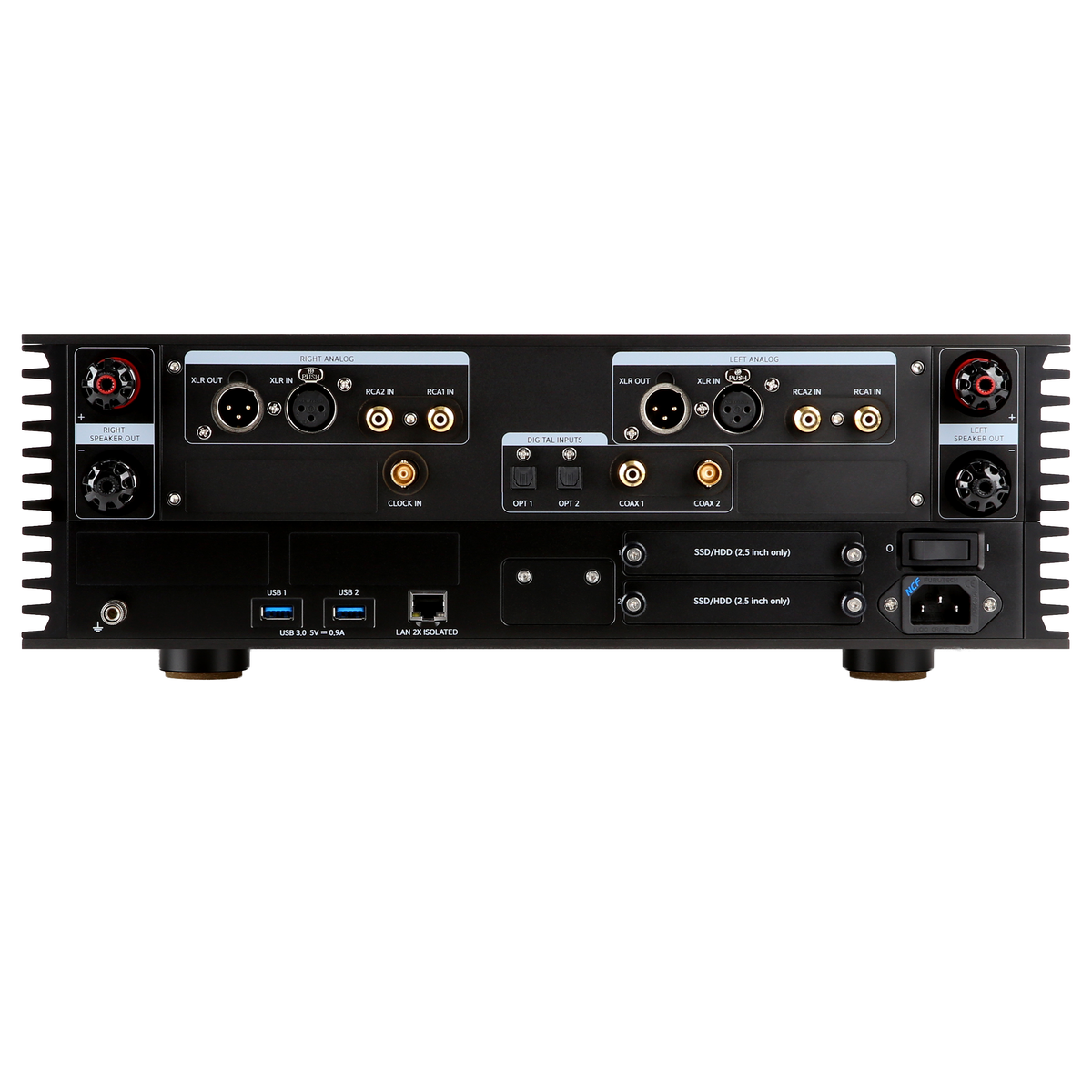 Aurender AP20 Reference All-In-One Music Server Black