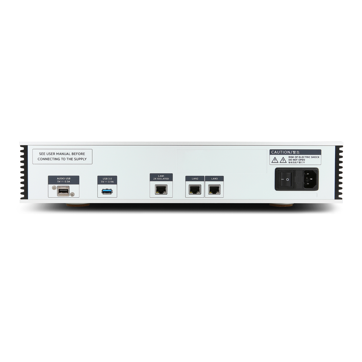 Aurender ACS10 Signature Content Server/Ripper Silver