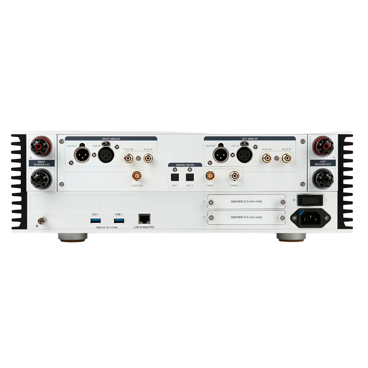 Aurender AP20 Reference All-In-One Music Server Silver
