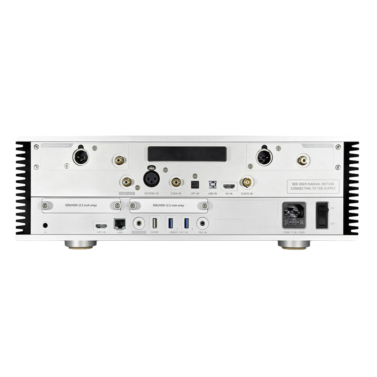 Aurender A1 15th Anniversary Analog Music Server Black