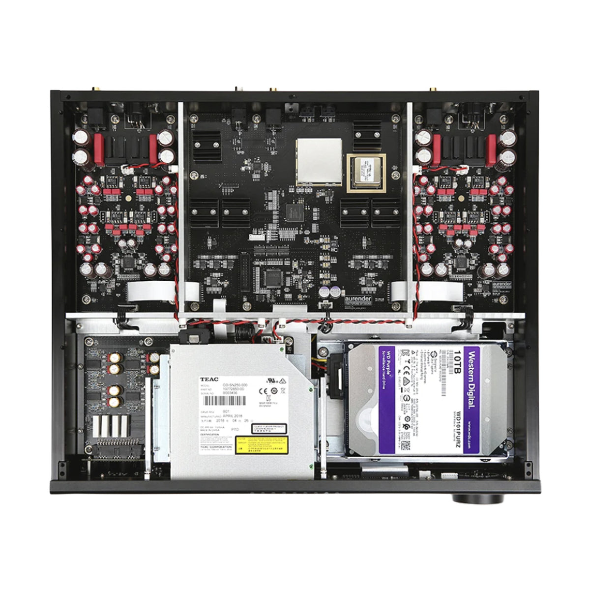 Aurender A30 Signature Analog Music Server Black