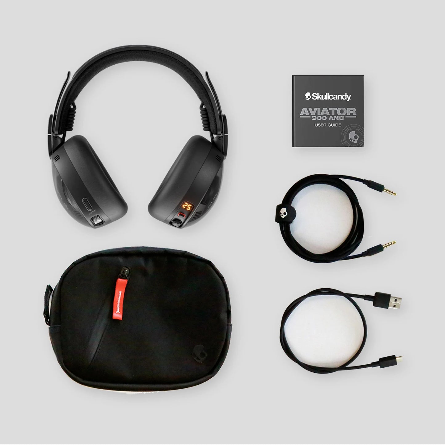 Skullcandy AVIATOR 900 ANC Wireless Over-Ear Headphones