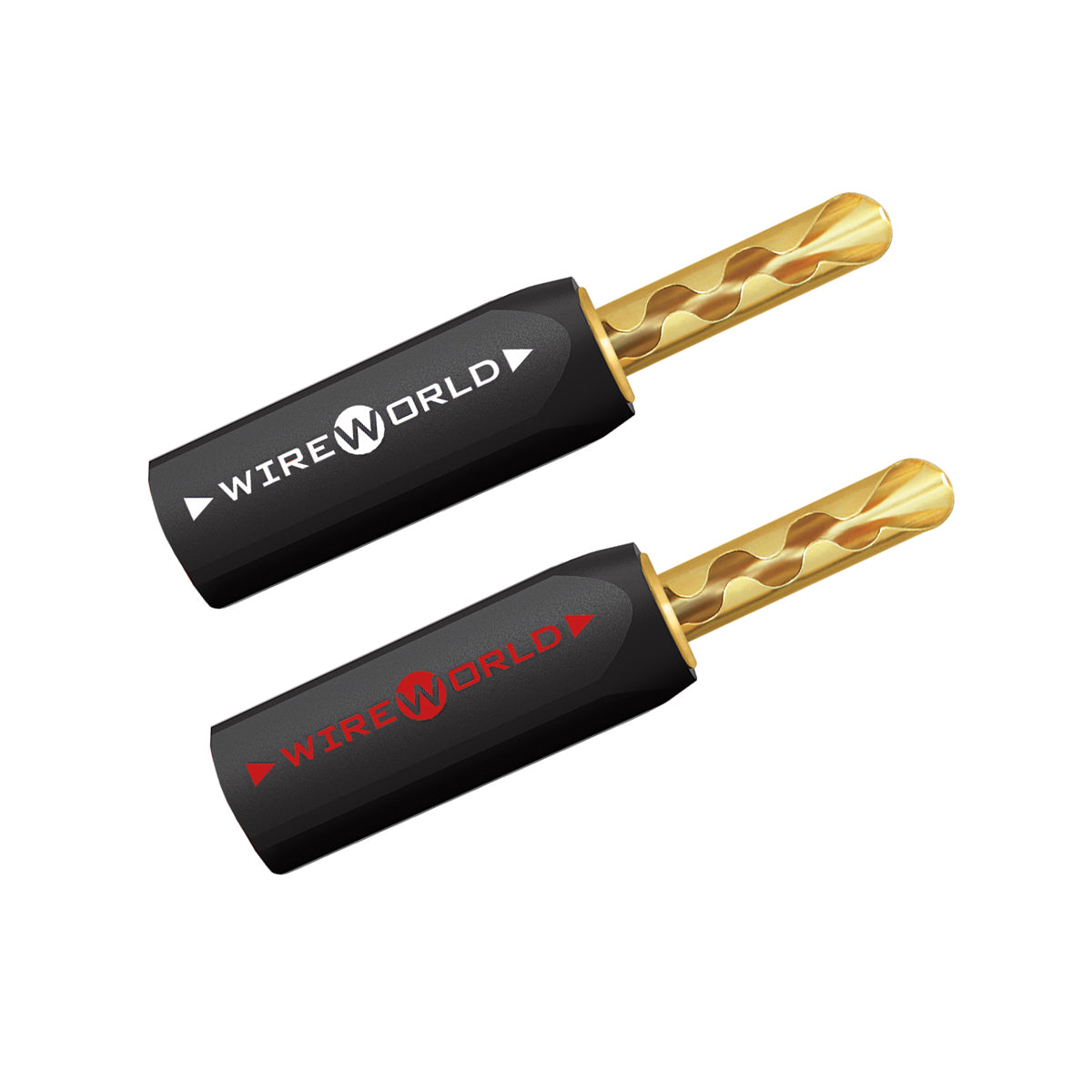 Wireworld Banana Plugs – Complete Set with Shell