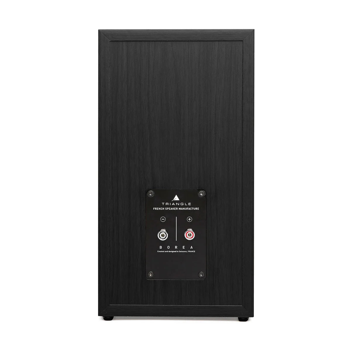 Triangle Borea - BR03 Hi-Fi Bookshelf Speakers Black Ash (1 pair)