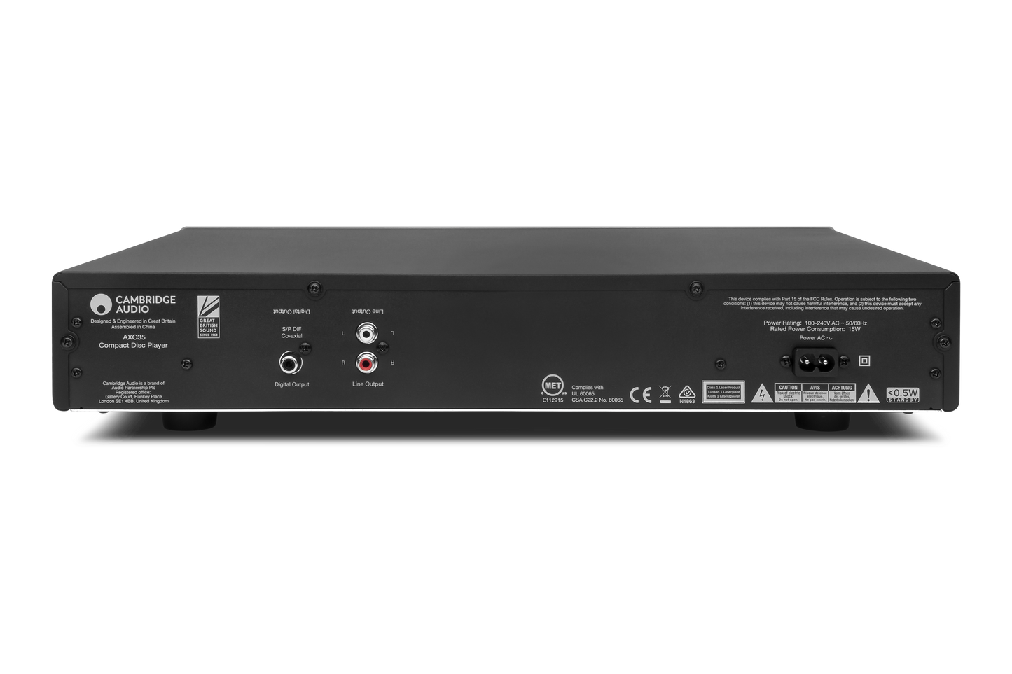 Cambridge Audio AX C35 CD Player