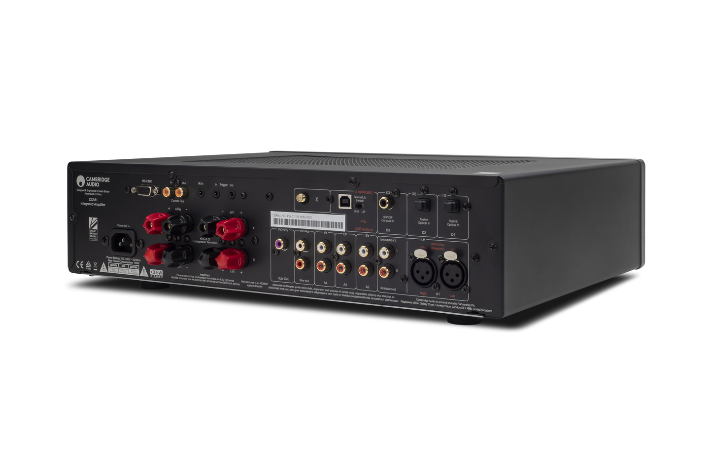 Cambridge Audio CXA81 Integrated Amplifier