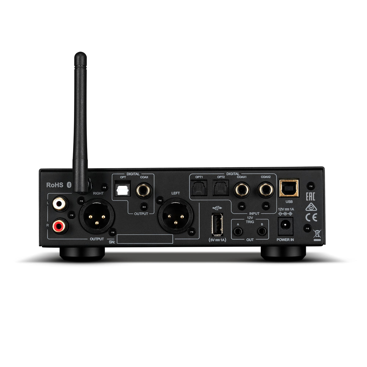 Audiolab D7 Compact DAC & Headphone Amplifier Black
