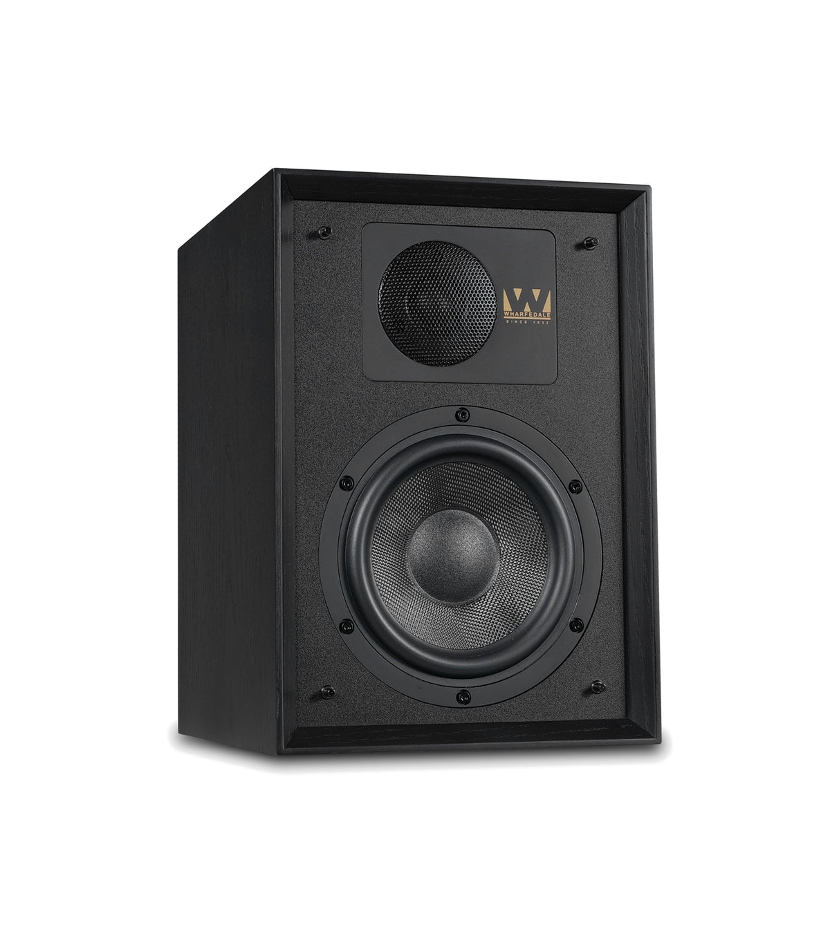 Wharfedale DENTON 85 Bookshelf Speakers Black Oak (1 Pair)