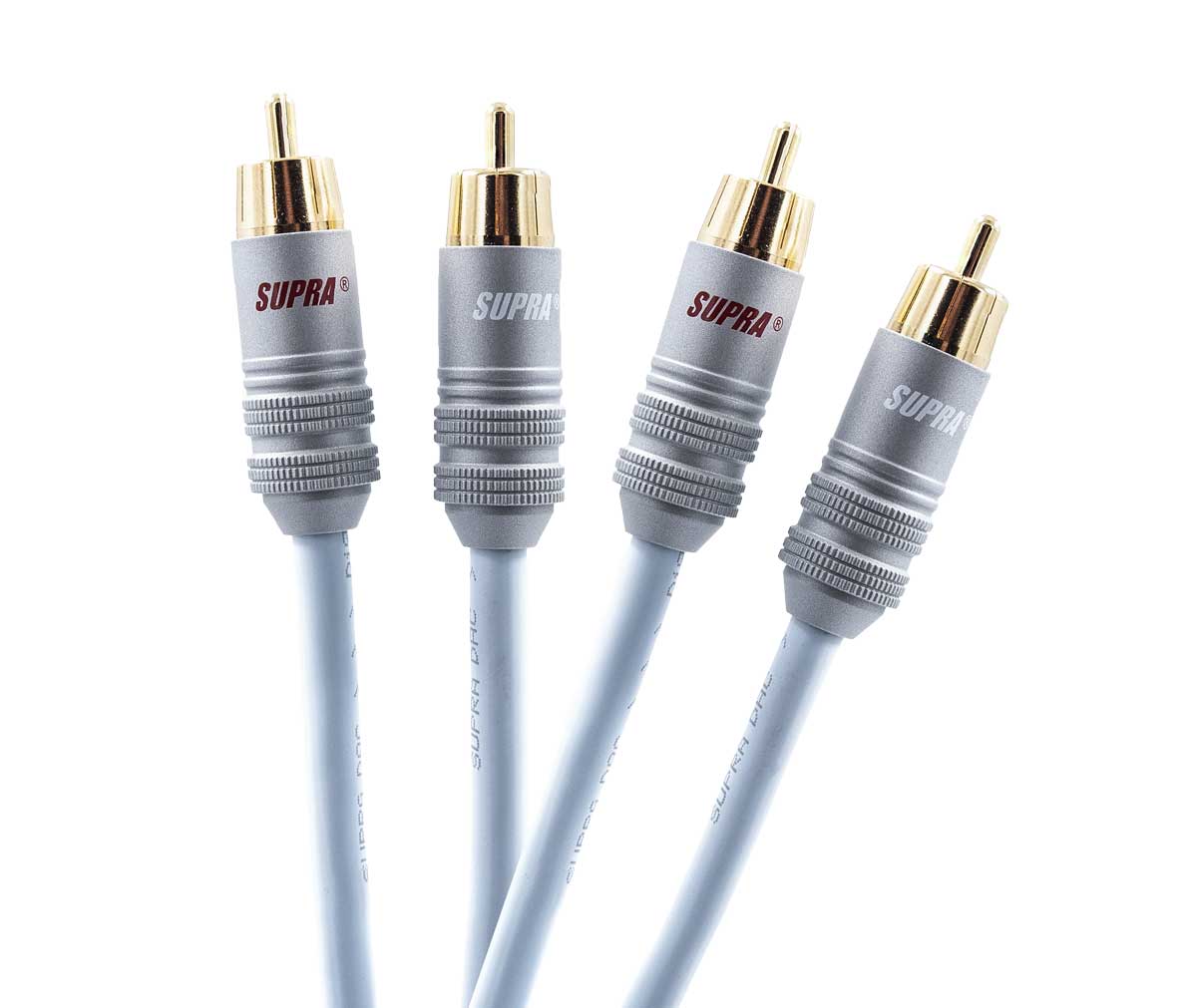 Supra DAC-X Analogue Audio Interconnect Cable 1m