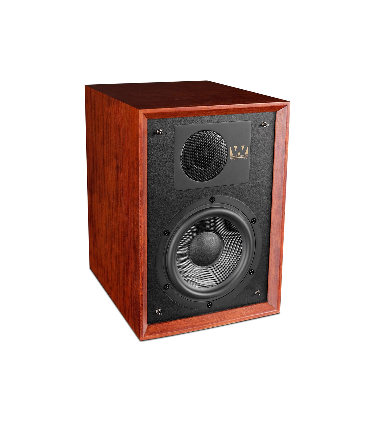 Wharfedale DENTON 85 Bookshelf Speakers Mahogany Red (1 Pair)