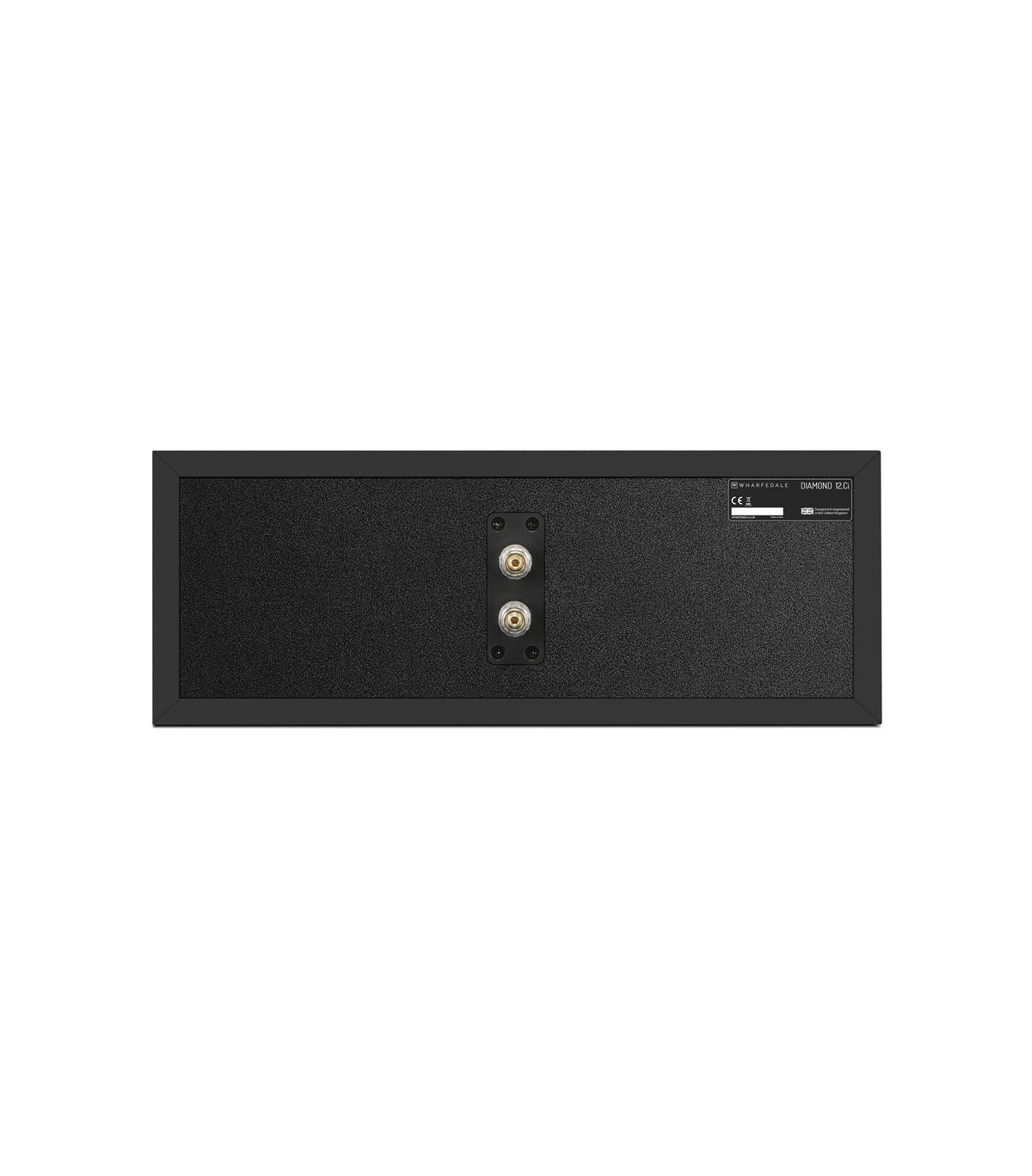 Wharfedale DIAMOND 12.Ci Centre Speaker All-Black