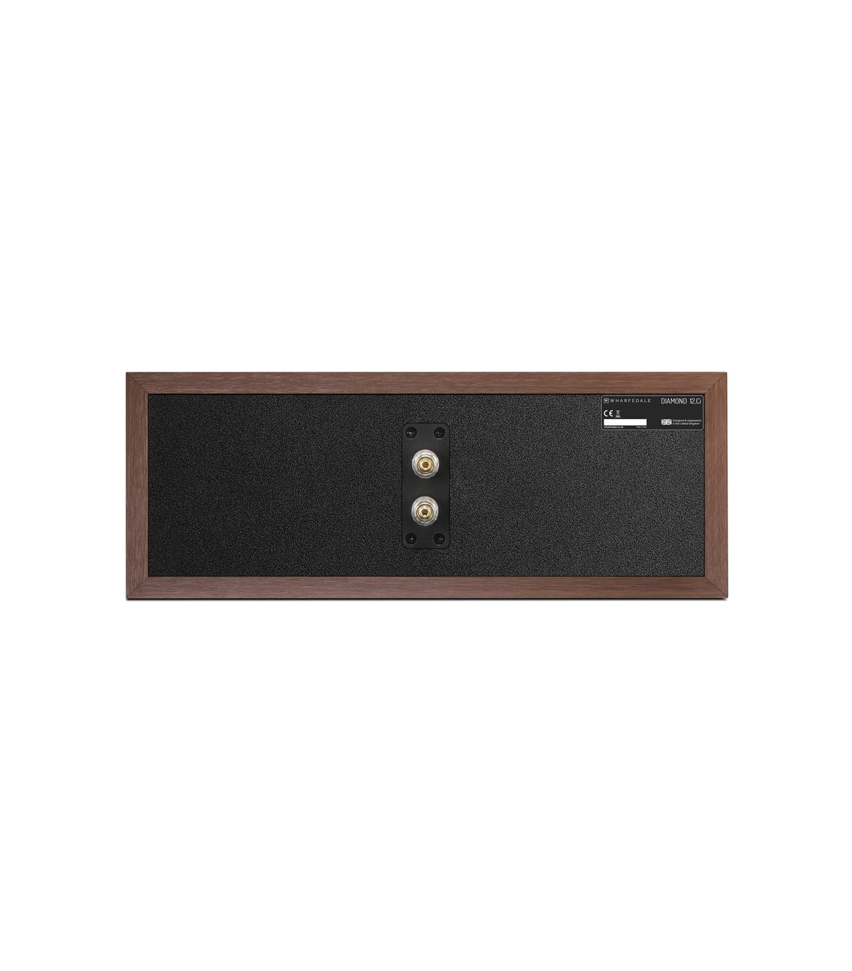 Wharfedale DIAMOND 12.Ci Centre Speaker Classic Walnut