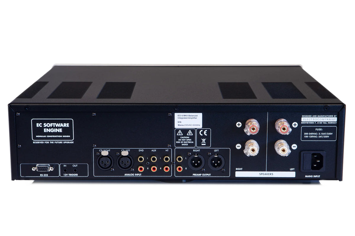 Electrocompaniet ECI 6 MKII Integrated Amplifier