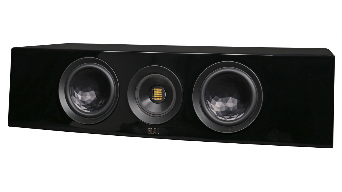 Elac Concentro 2.0 CCS501.2 Center Channel Speaker - Black High Gloss