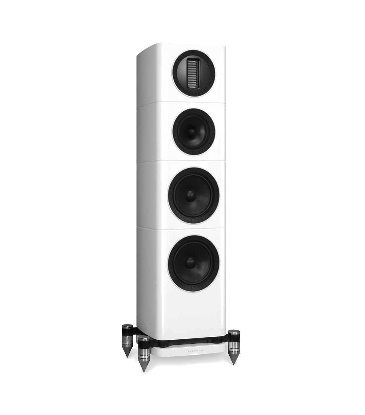 Wharfedale ELYSIAN 3 Floorstanding Speakers Piano White (1 Pair)