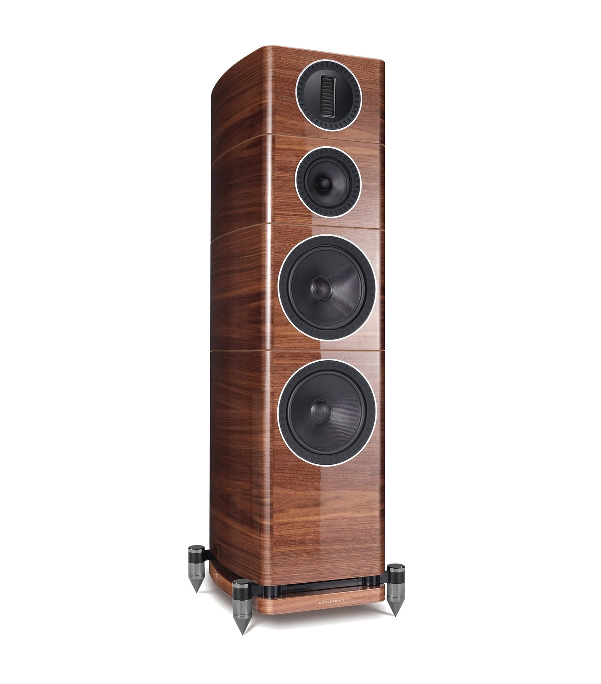Wharfedale ELYSIAN 4 Floorstanding Speakers Piano Walnut (1 Pair)