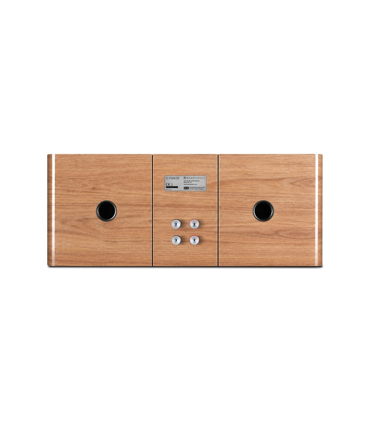 Wharfedale ELYSIAN CR Centre Speaker Light Walnut