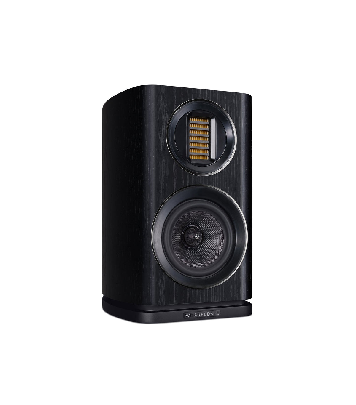 Wharfedale EVO4.1 Bookshelf Speakers Black Oak (1 Pair)