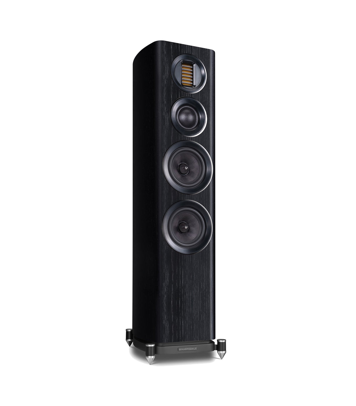 Wharfedale EVO4.3 Floorstanding Speakers Black Oak (1 Pair)