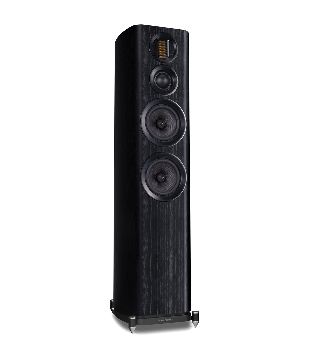 Wharfedale EVO4.4 Floorstanding Speakers Black Oak (1 Pair)