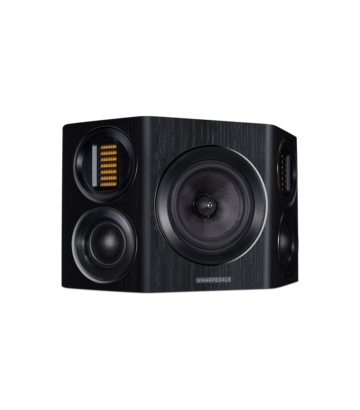 Wharfedale EVO4.S Surround Speakers Black Oak (1 Pair)