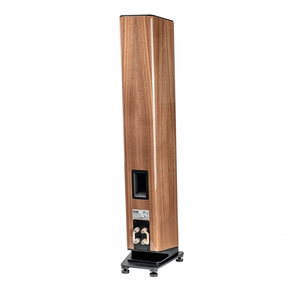 Elac Vela 2.0 VFS407.2 Floorstanding Speakers (1 Pair) - Walnut High Gloss