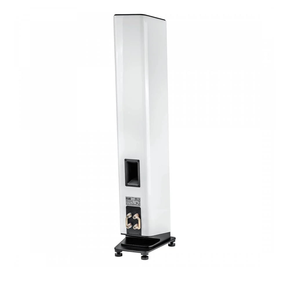 Elac Vela 2.0 VFS407.2 Floorstanding Speakers (1 Pair) - White High Gloss