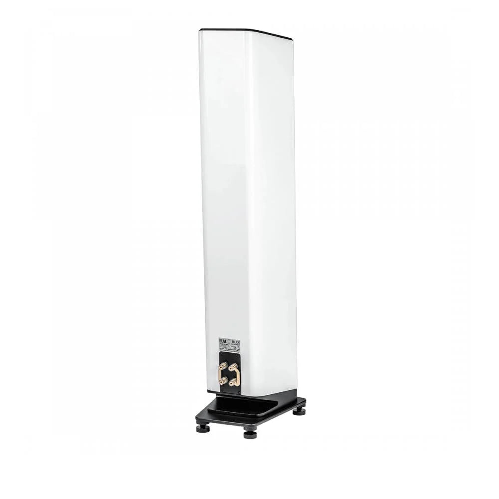 Elac Vela 2.0 VFS408.2 Floorstanding Speakers (1 Pair) - White High Gloss