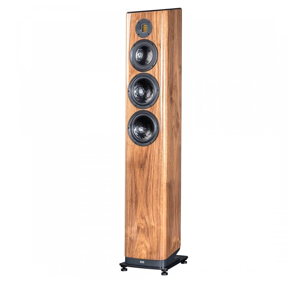 Elac Vela 2.0 VFS409.2 Floorstanding Speakers (1 Pair) - Walnut High Gloss
