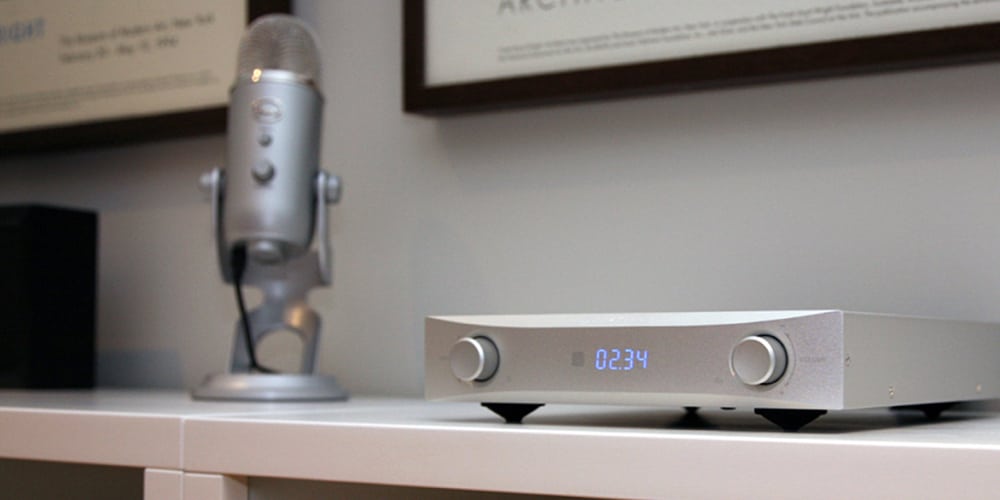 NuPrime Audio IDA-8 Integrated Amplifier with DAC and Wireless Port