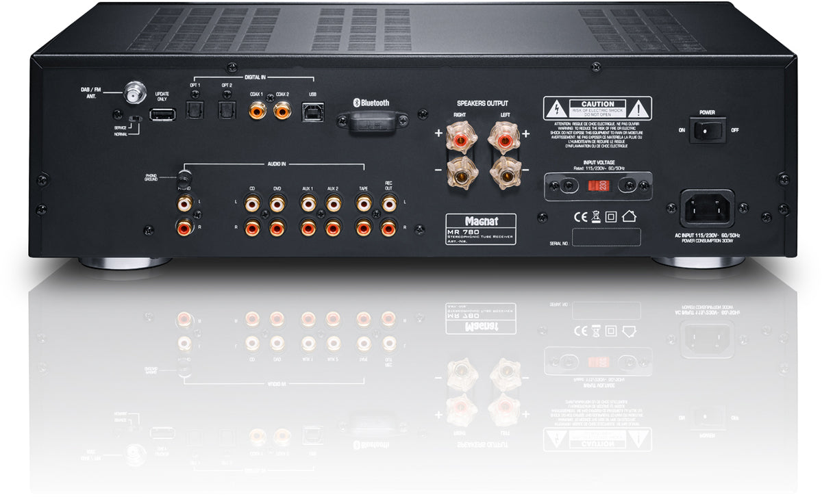 MAGNAT MR 780 Hybrid Receiver, Tube Preamplifier