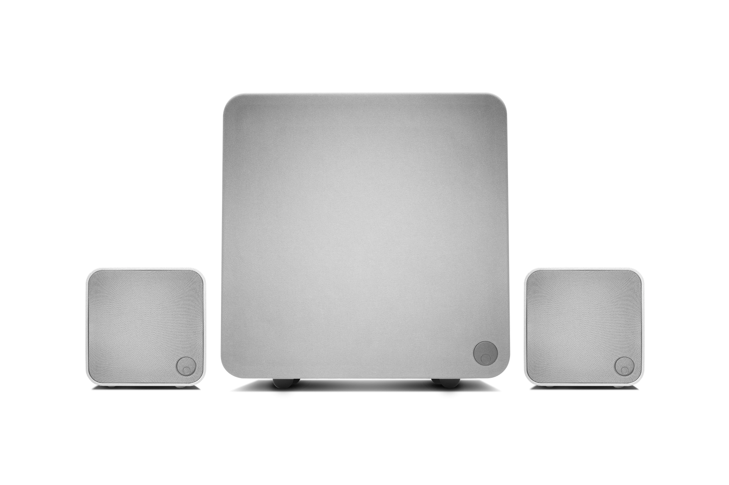 Cambridge Audio 2.1 Speaker Pack Minx S212 X201 Subwoofer with 2 x Min 12 Satellite Speakers