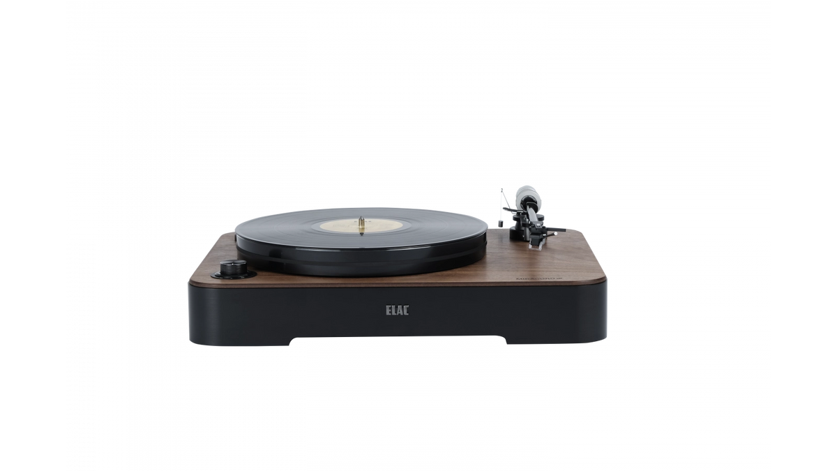 Elac Miracord MRC801 Turntable - Walnut Veneer