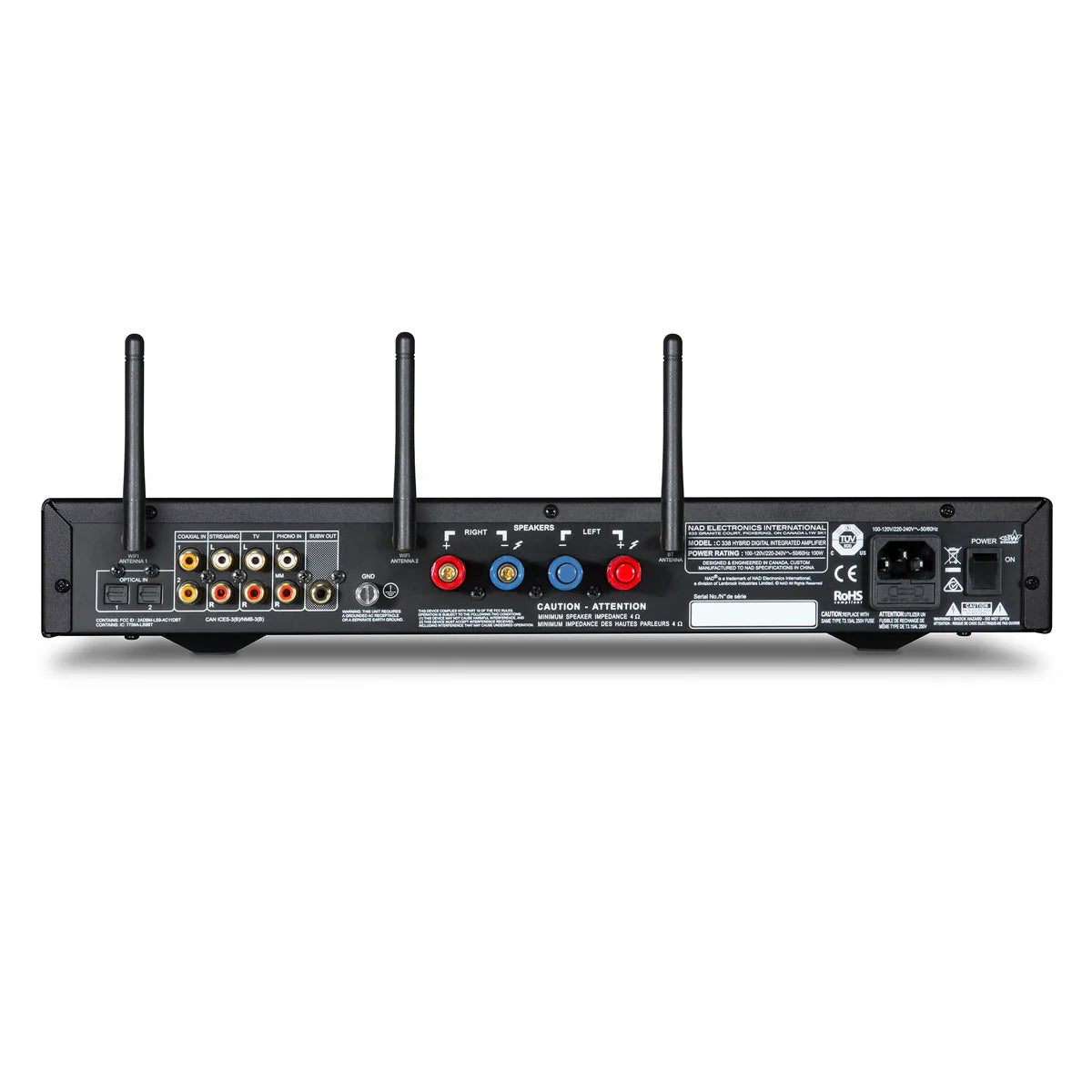 NAD C 338 HybridDigital DAC Amplifier