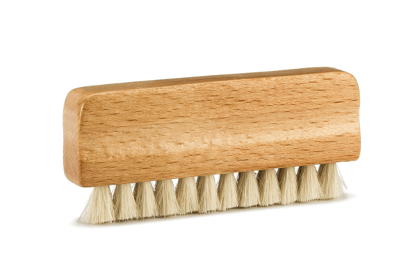 OKKI NOKKI RCGW Record cleaning goat’s hair brush, wooden handle