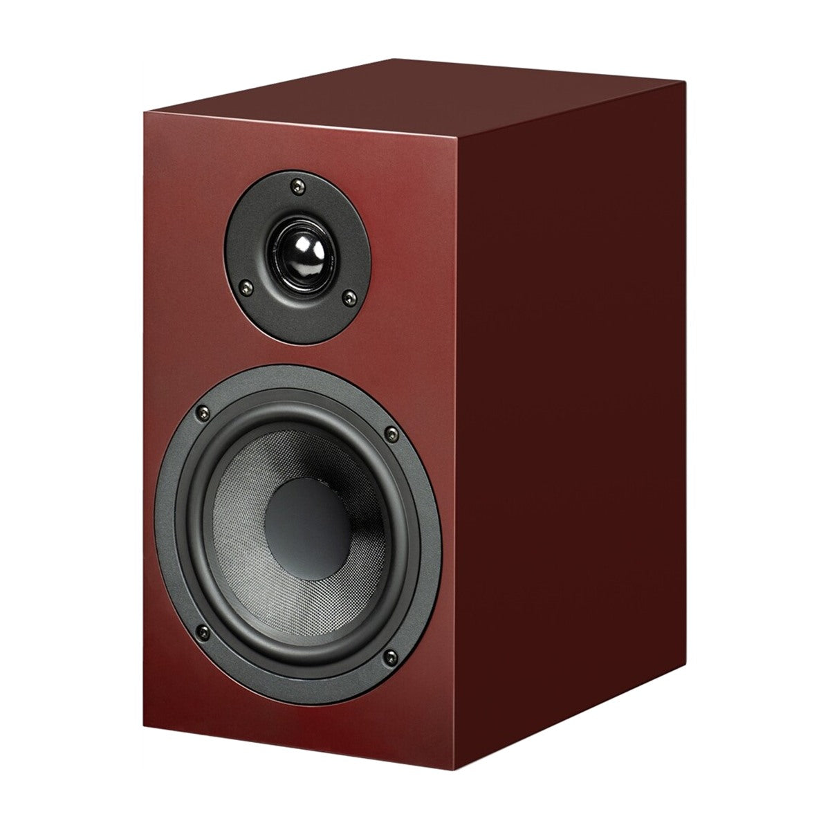 Pro-Ject Speaker Box 5 S2 Bookshelf Speakers Satin Wine Red (1 Pair)