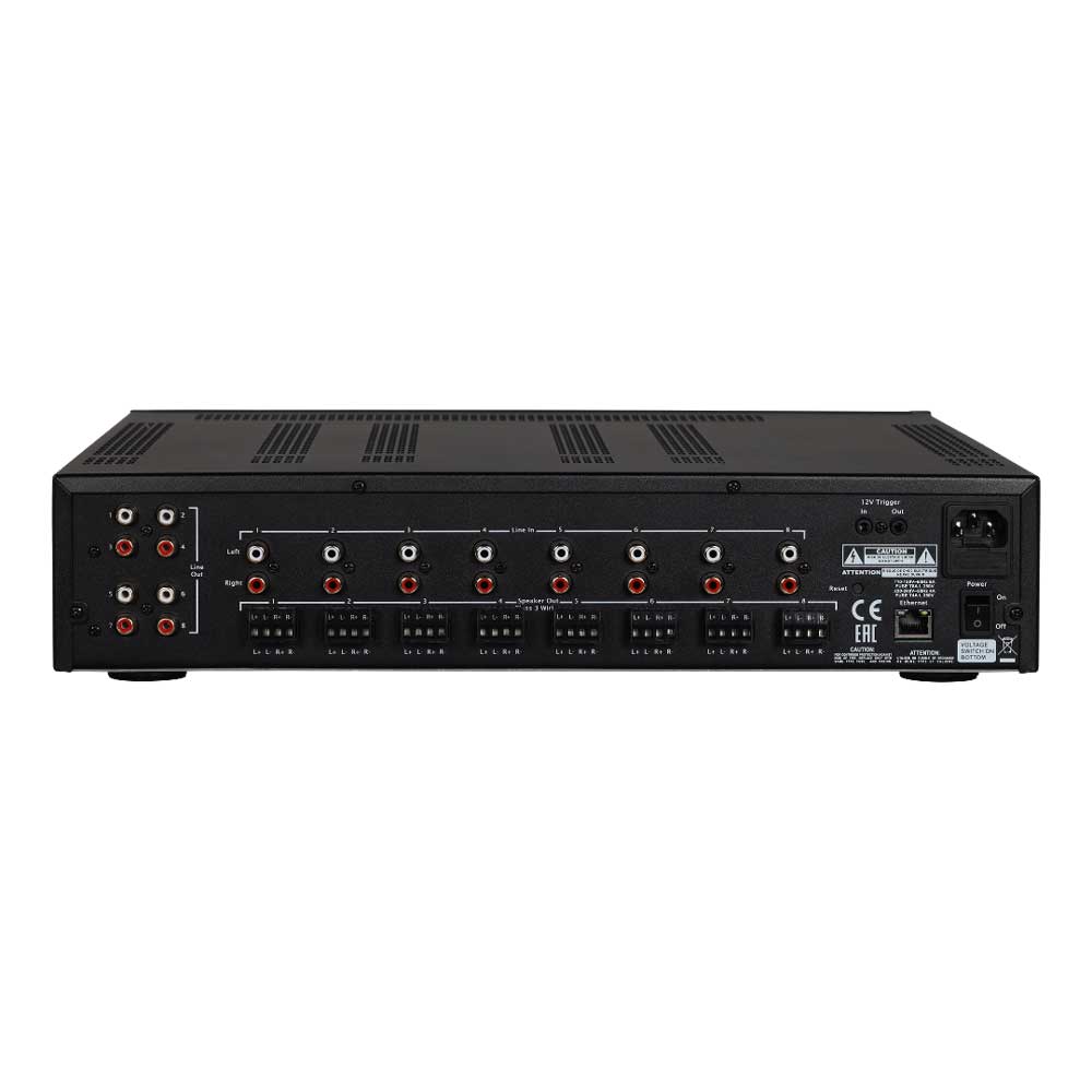 Elac Integrator IS-AMP1650 16 Channel DSP Multi-Zone Amplifier