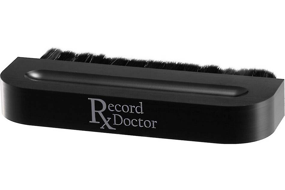 Record Doctor Clean Sweep Brush for Cleaning Vinyl Records