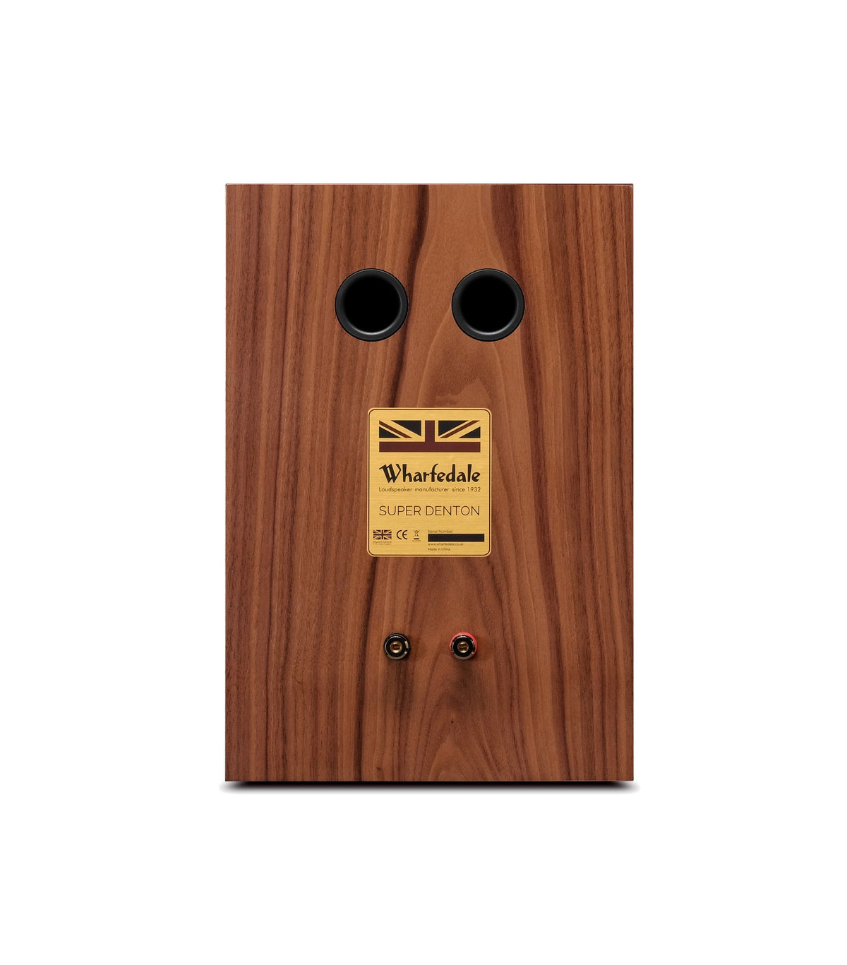 Wharfedale SUPER DENTON Bookshelf Speakers Antique Walnut (1 Pair)