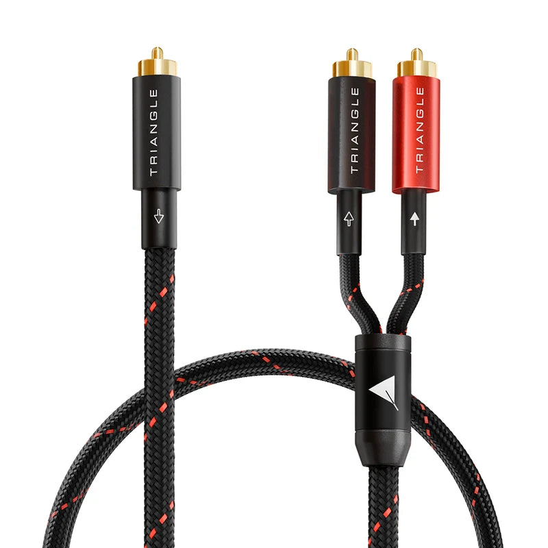 Triangle RED Serie RCA Y Subwoofer Cable 3 m