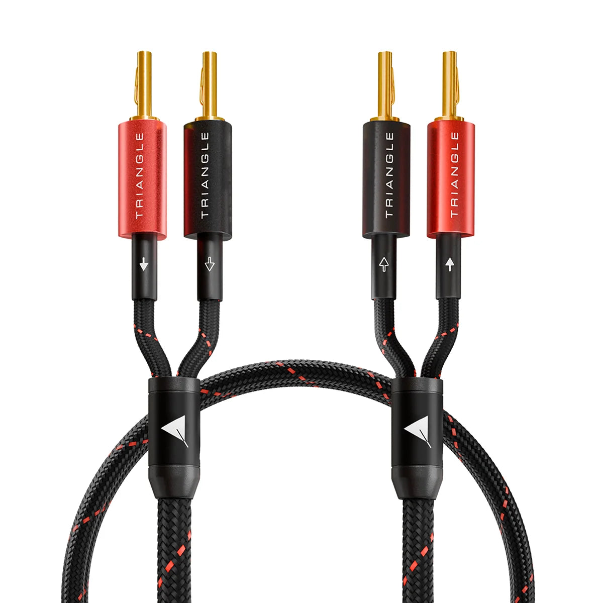 Triangle RED Serie Mounted Speaker Cables 2 x 3 m