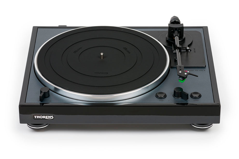 Thorens TD 102A Turntable with AT VM95E cartridge