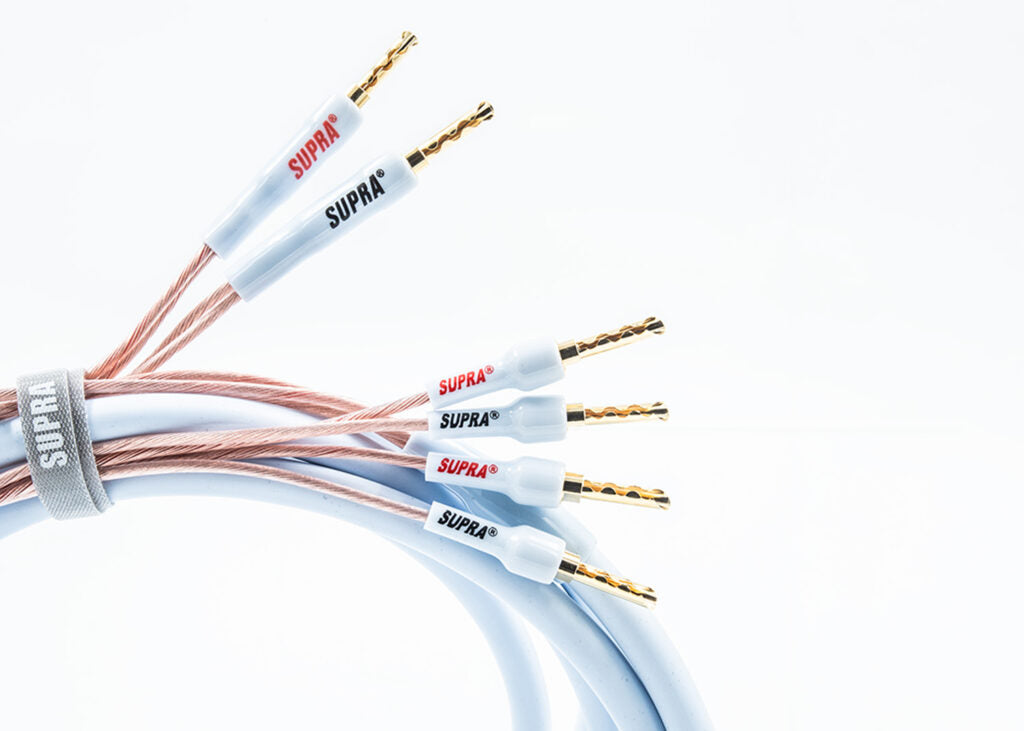 Supra XL Annorum Bi-Wire Combicon Speaker Cable 2m (Pair)