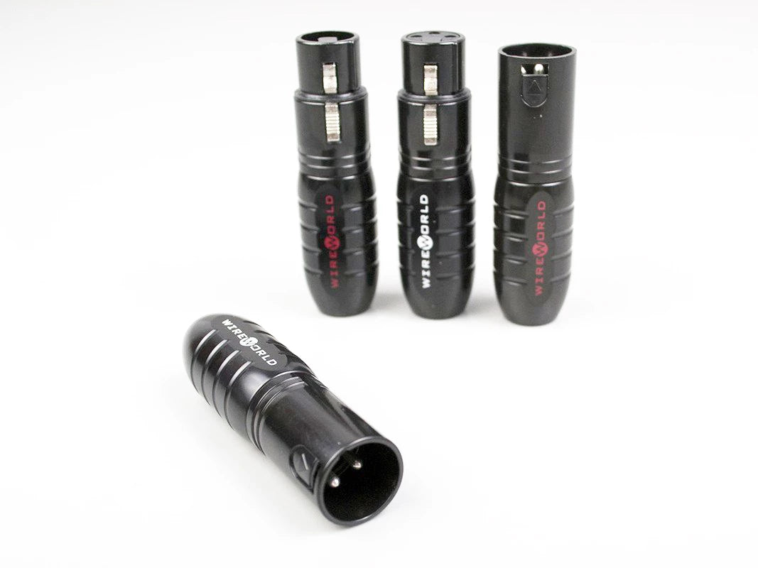 Wireworld XLR Reference Male Connector